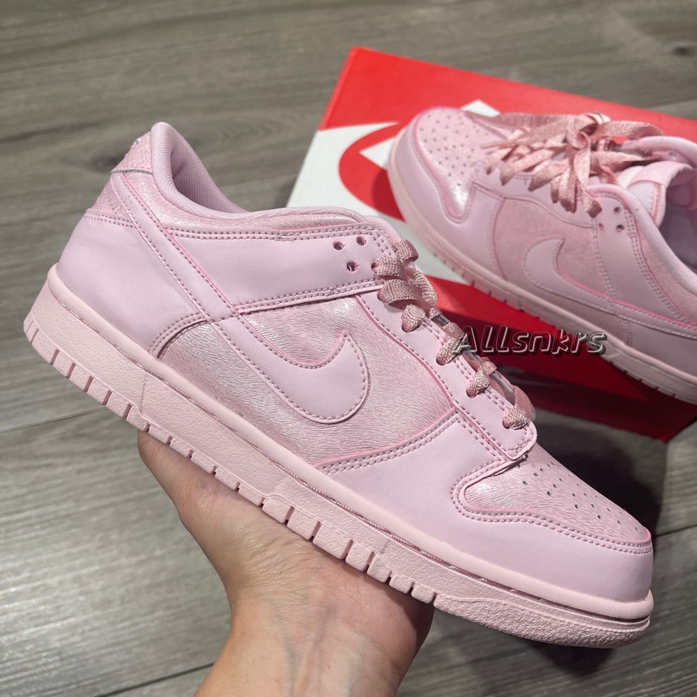 Nike dunk low prism pink🌸